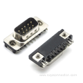 DR-9P male D-SUB connector